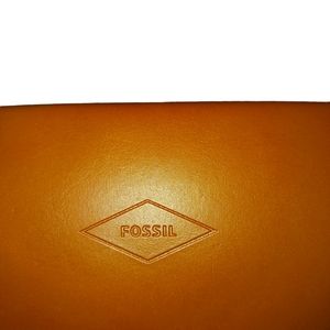 Fossil eyeglass/sunglasses case.